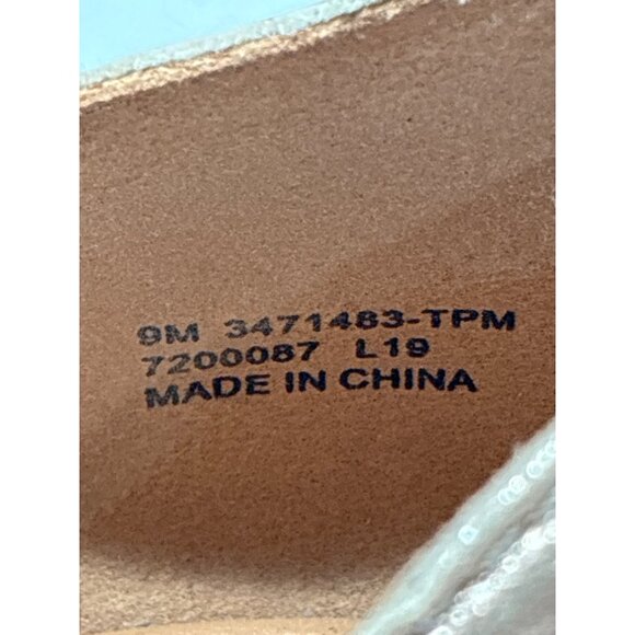 Frye and Co. Flats Women's Fenn D'Orsay pointy Flat Size 9m Metallic Rose Gold - Picture 6 of 6